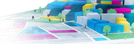 Graphic illustrating how zoning affects multifamily property value