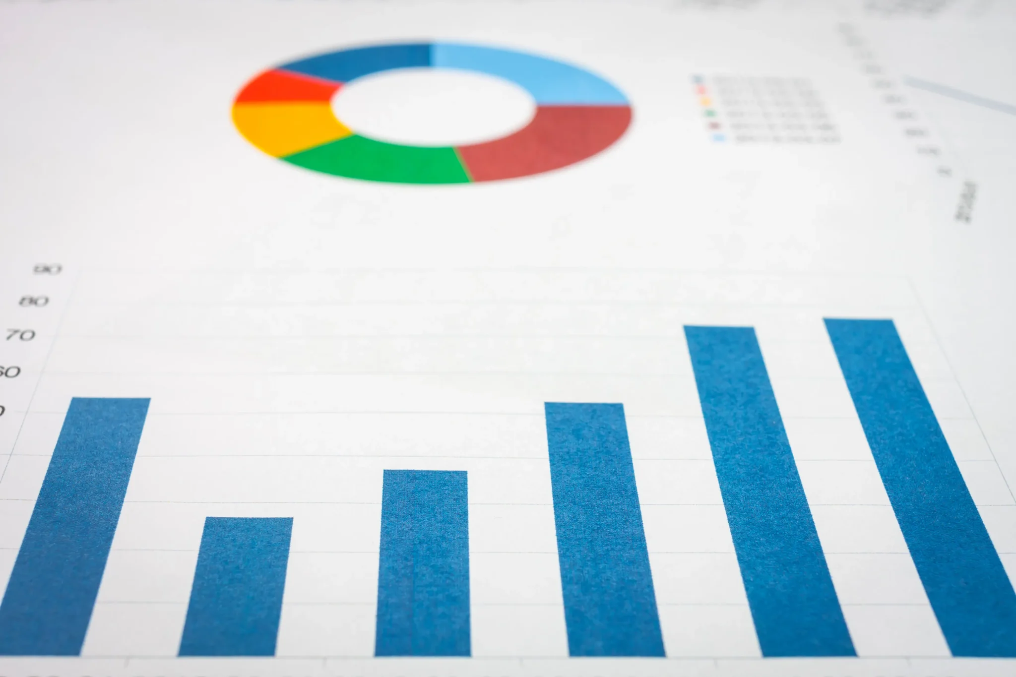 Business graph illustrating a multifamily portfolio inflation audit