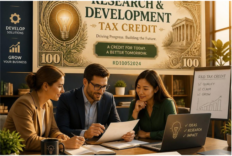 R&D Tax Credit