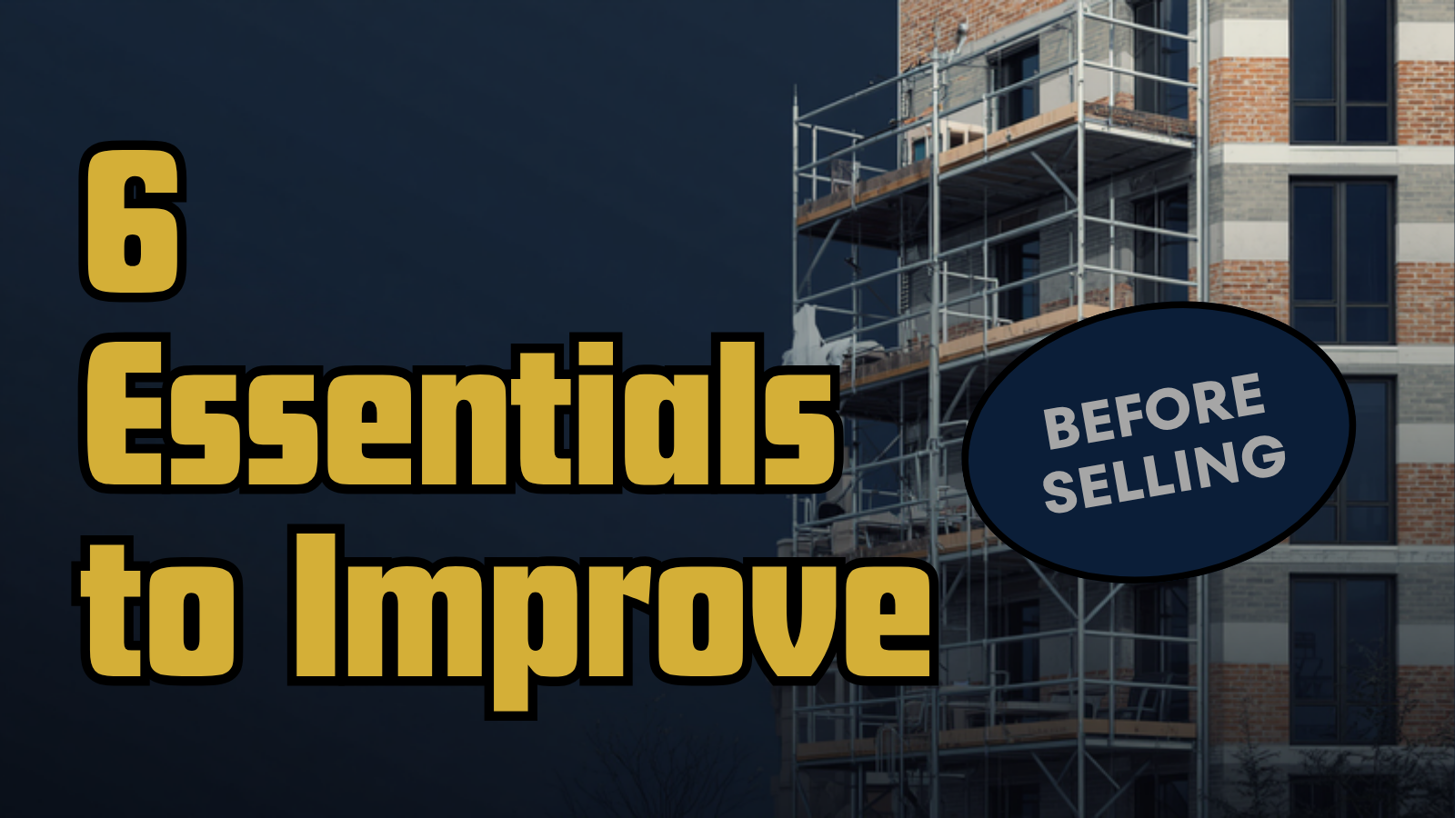 Improve Apartment Building Before Selling Header