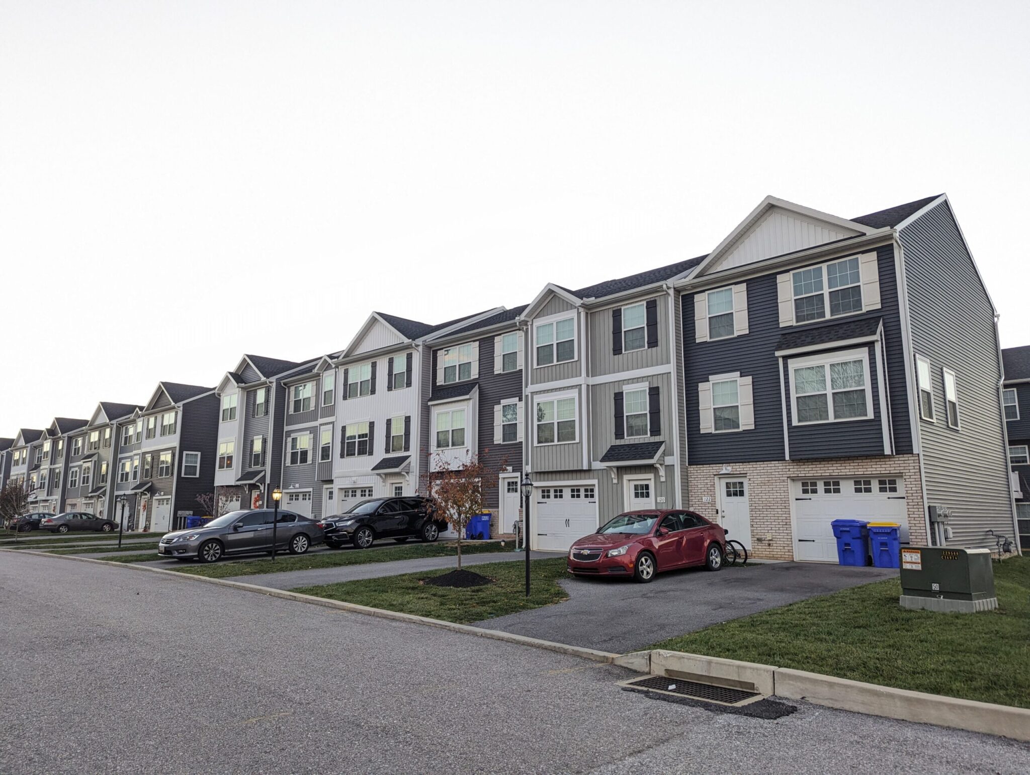Multifamily land development site illustrating the approval process