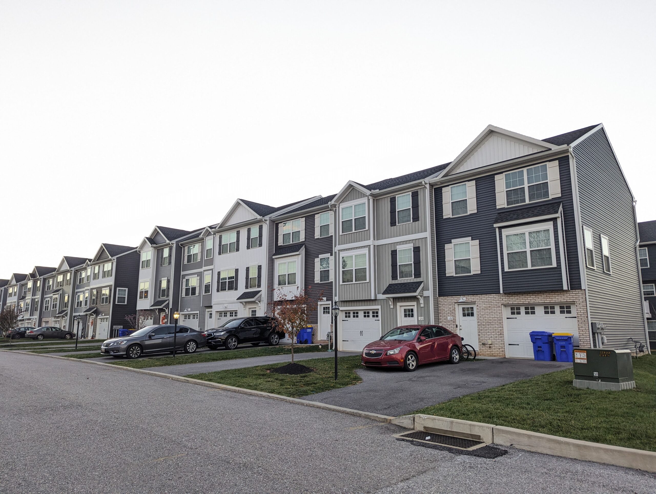 Multifamily land development site illustrating the approval process