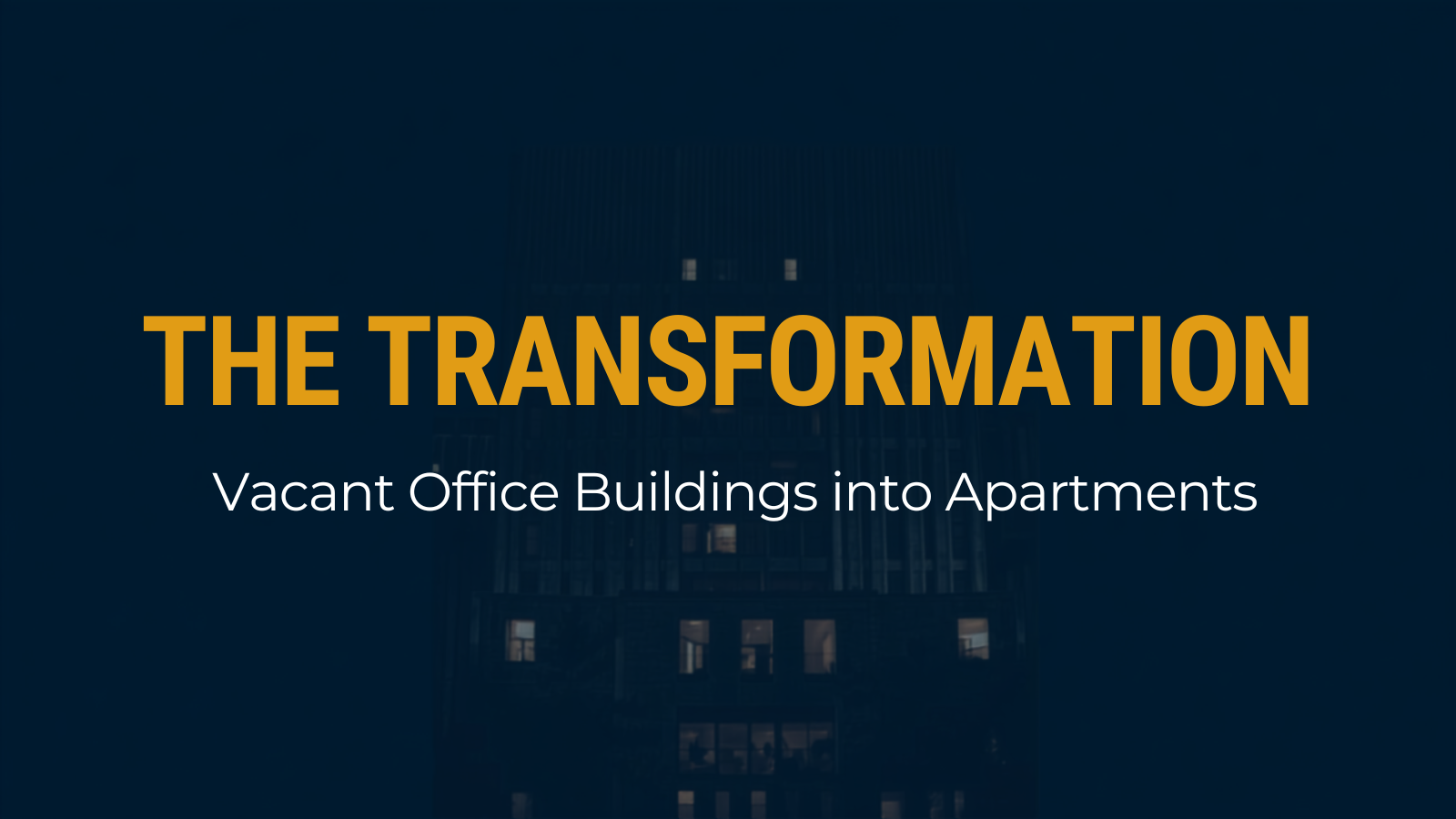 office-to-apartments